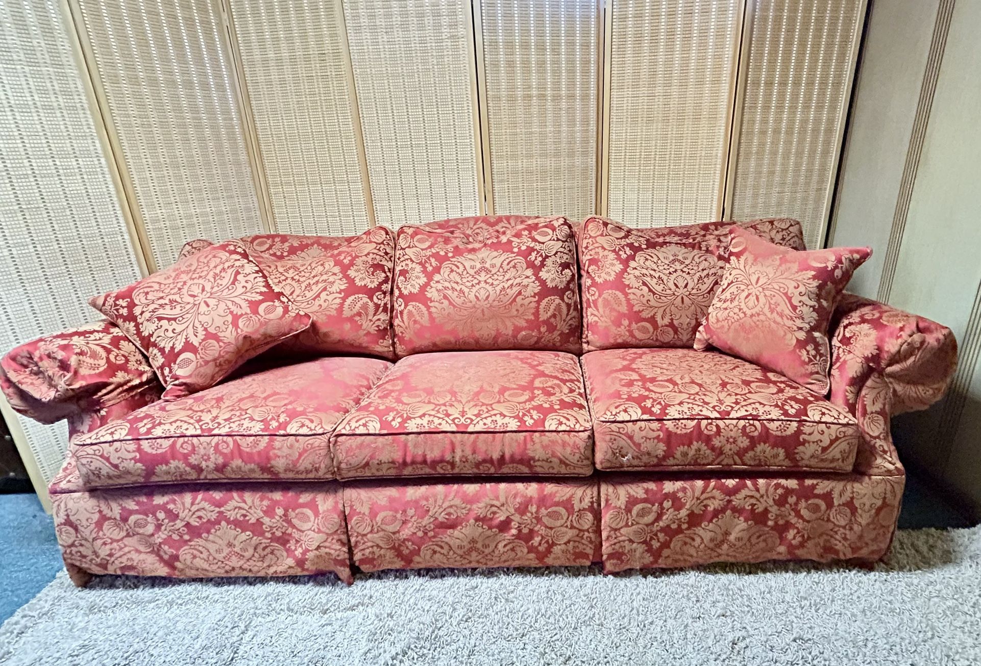 Barely used Ethan Allen Formal Living Room Sofa
