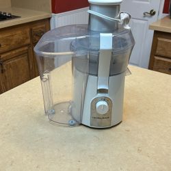Hamilton Beach juicer