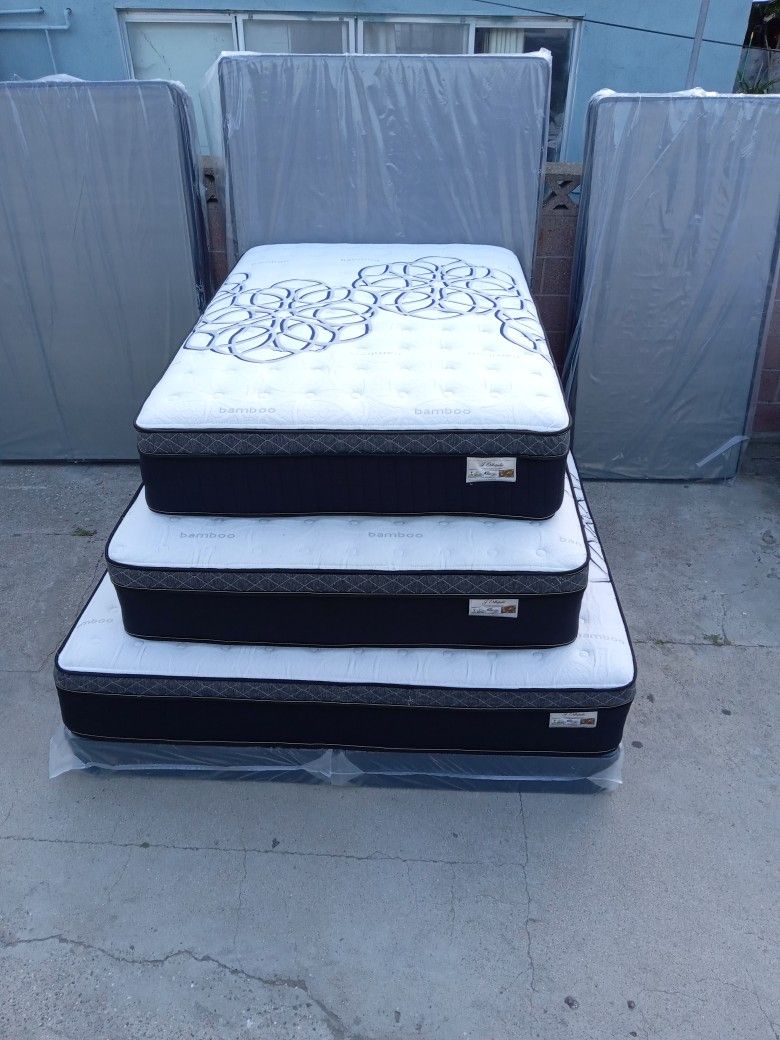 ?New Mattress ?full Size Mattress Pillow Top 12,\