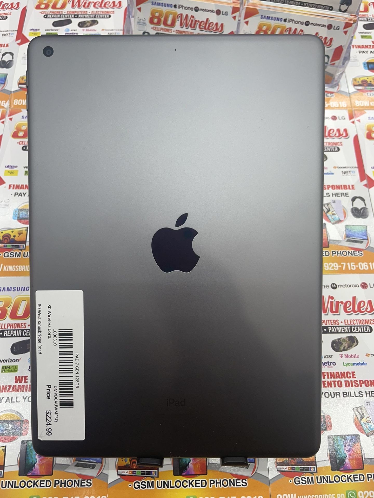 iPad 7 Gen 128 GB