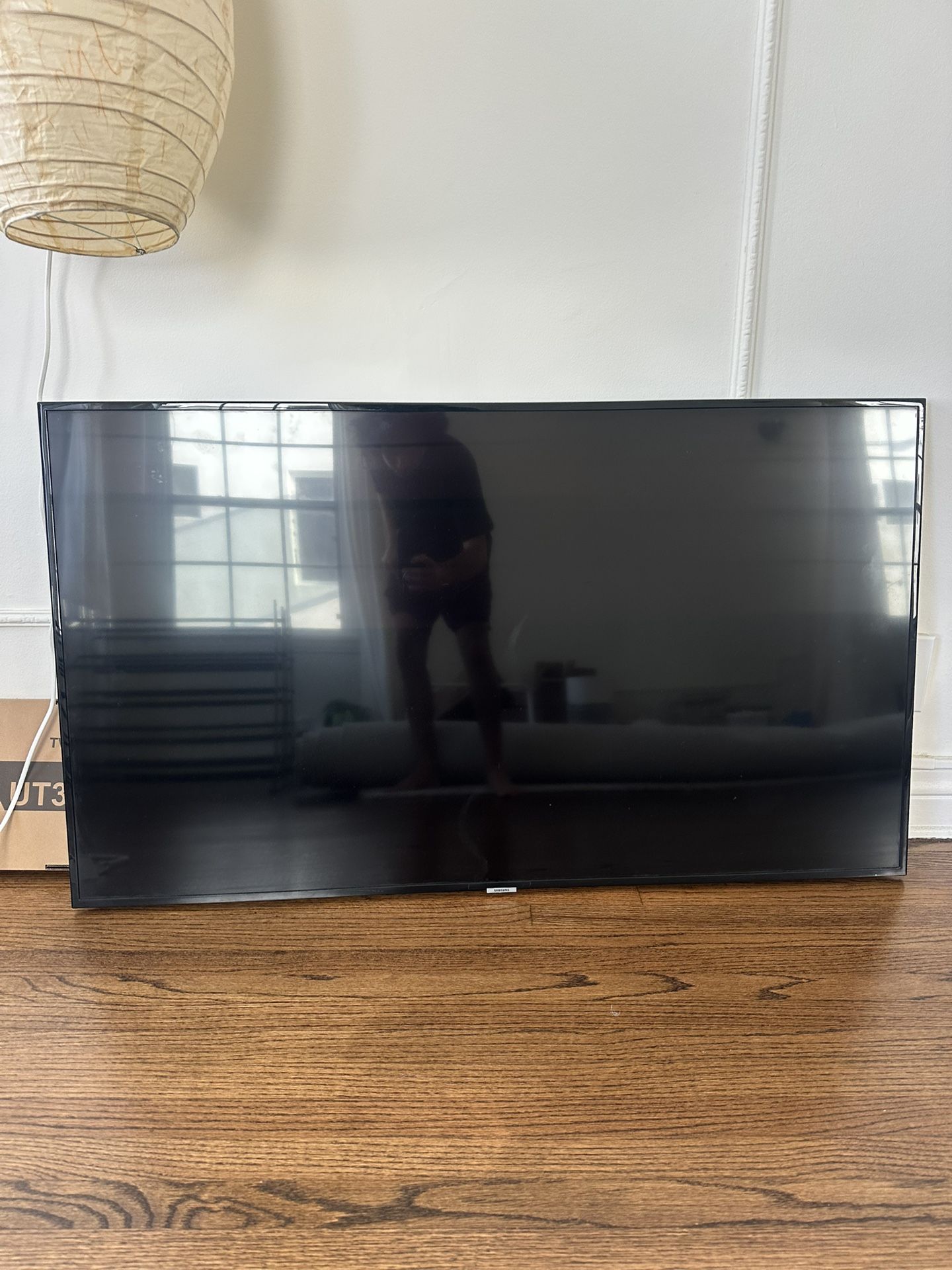Samsung 55” TV , UN55NU6900, with stand