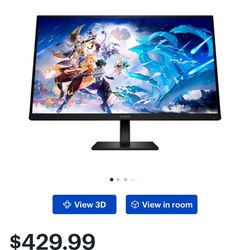 HP Omen Monitor 27qs