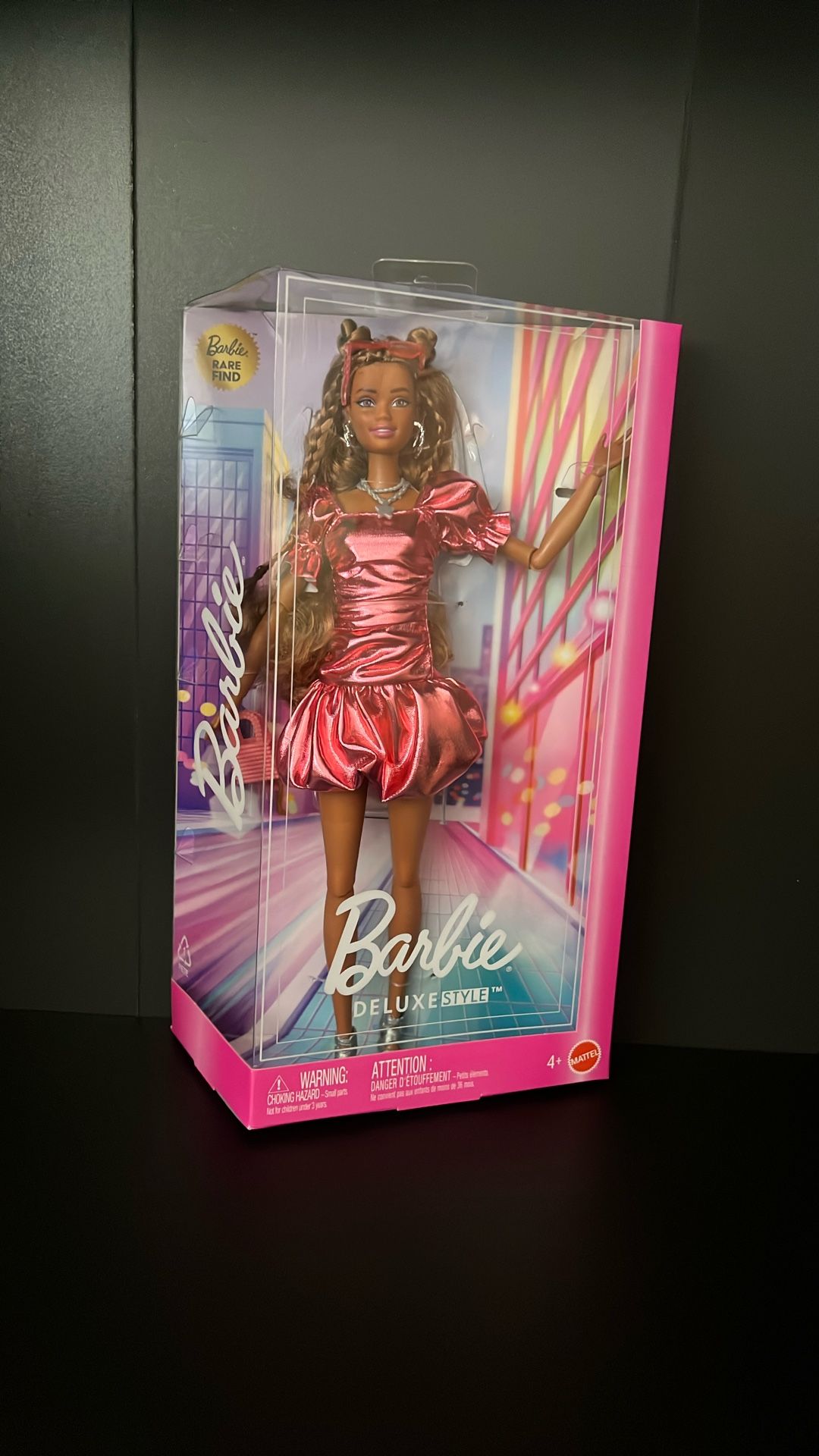 Mattel Barbie Deluxe Style Rare Find Christie Doll