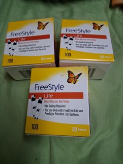 Freestyle lite test strips