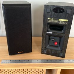 Klipsch RP-400 Bookshelf Speaker (Pair), Black