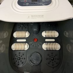 Foot Spa Massager-Perfect For Relaxation And/or Home Pedicure ME Time 