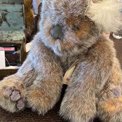 Gotta Get a Gund Koala Bear Kiwi Plush Soft Toy 1986 Stuffed Tag 2240 VTG 8”
