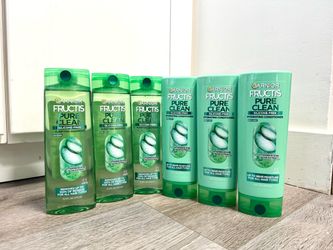 Garnier Shampoo & Conditioner