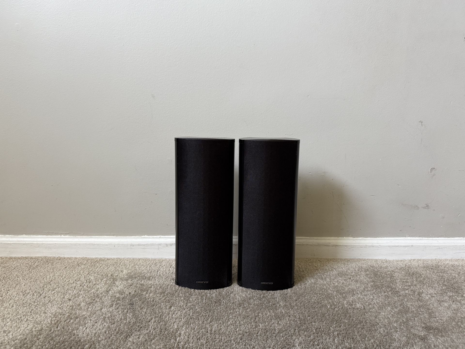 Onkyo 2 Home Theater Surround Speakers