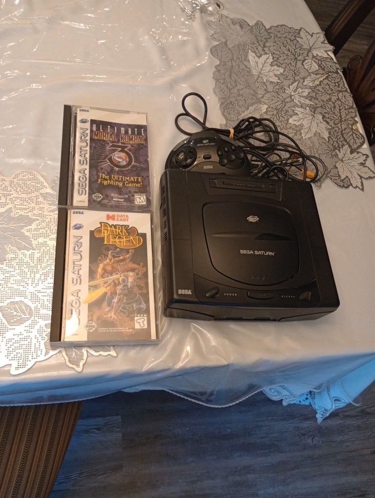 Sega Saturn And The Games