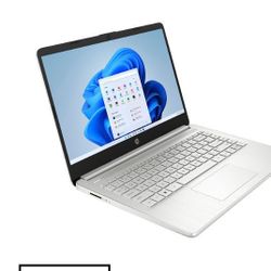 HP Touchscreen Laptop 14" 