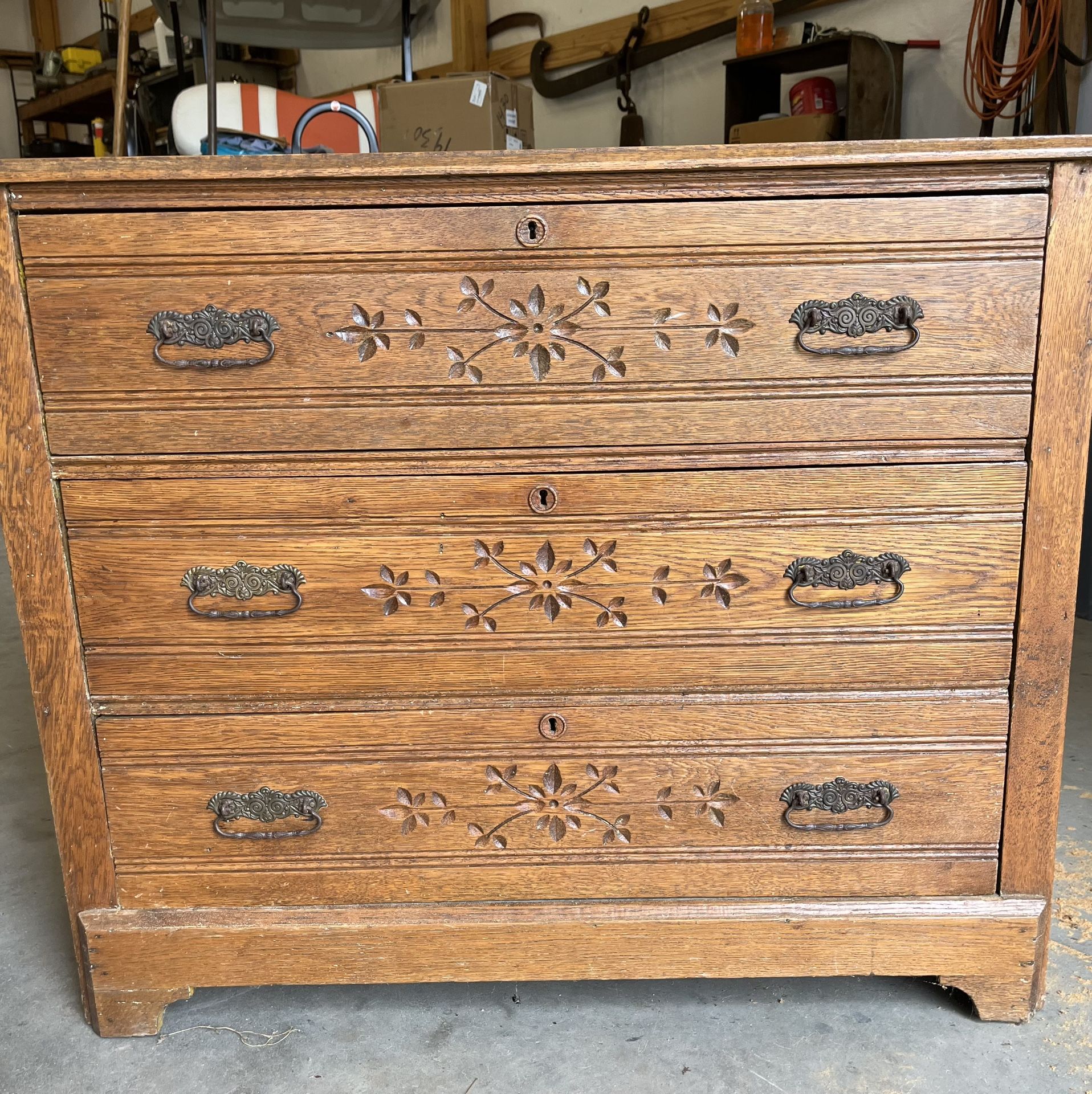 Beautiful Antique  Dresser