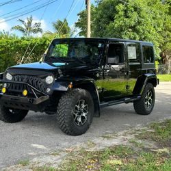 2017 Jeep Wrangler Unlimited