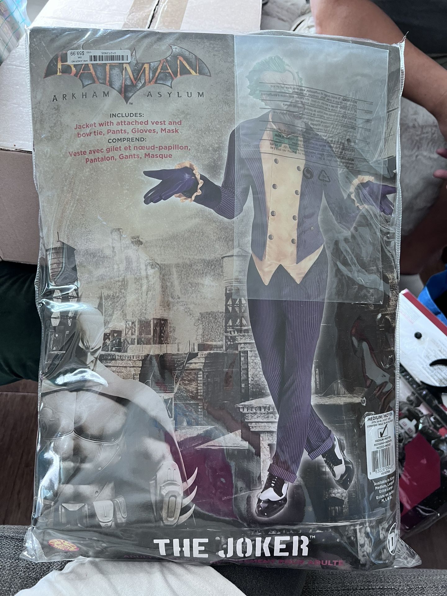 Joker Adult Medium