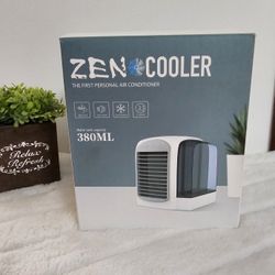 ZEN COOLER Personal Air Conditioner New In Open Box