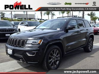 2016 Jeep Grand Cherokee