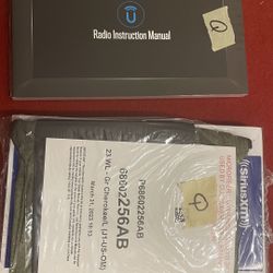  2023 Grand Cherokee Owners Manual & radio instruction manual