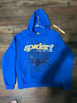 Spider hoodie size medium authentic