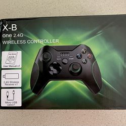 Brand New X-B XBOX Wireless Controller