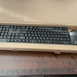 Keyboard And Mouse (wired)