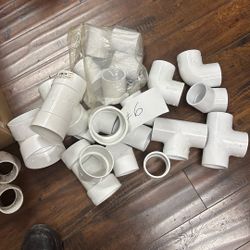 2” &3” PVC Fittings 