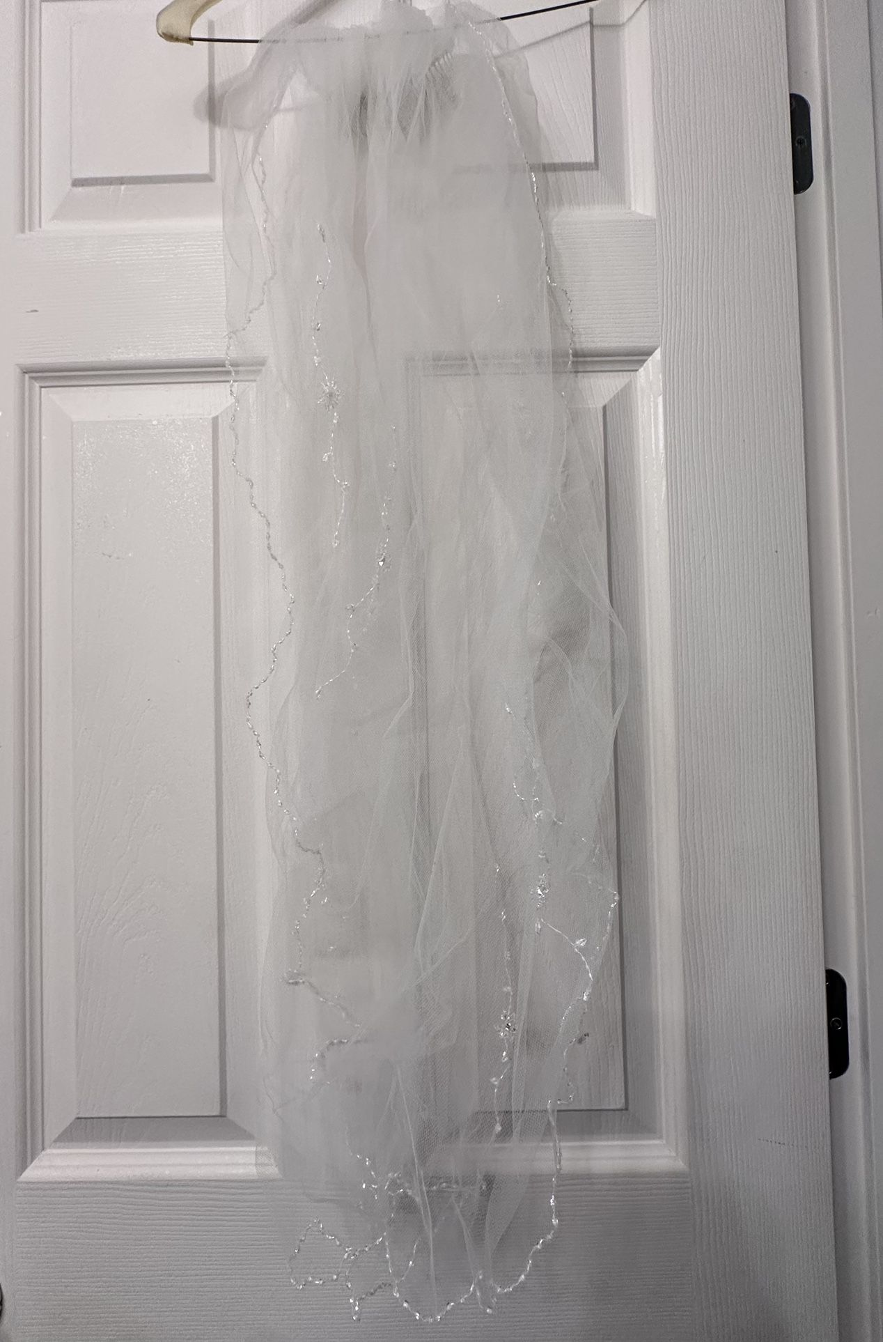 Ivory Wedding Veil