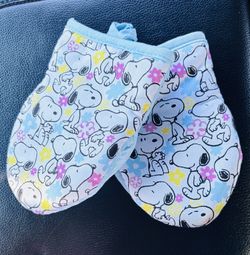 Peanuts Snoopy Mini Oven Mitts 