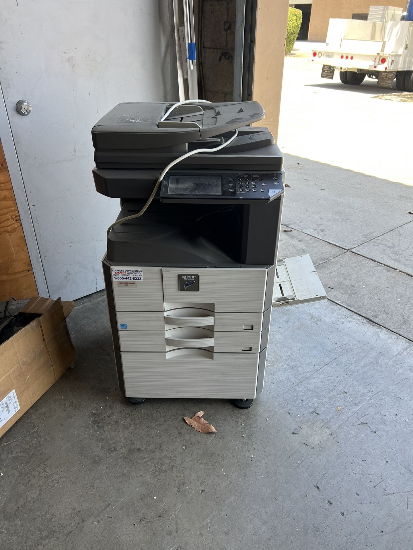 Commercial printer