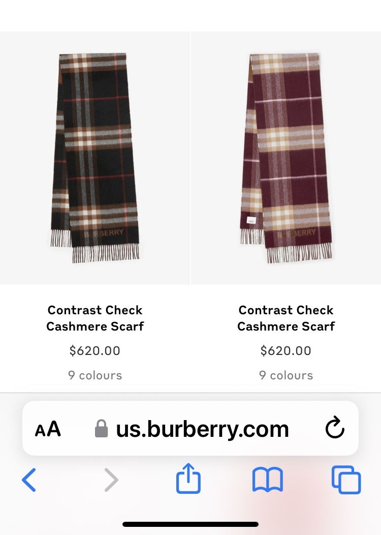 Burberry scarf for Sale in Louisville, KY - OfferUp