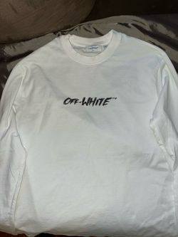 Off-white chalk arrow skate L/S Tee size small