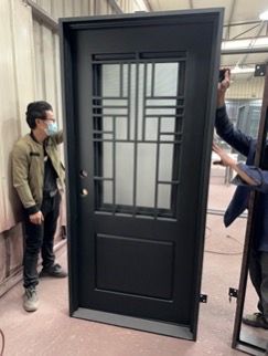 Brand New Wrought Iron Doors | Heavy Duty& Stylish | Started from 85/sq ft