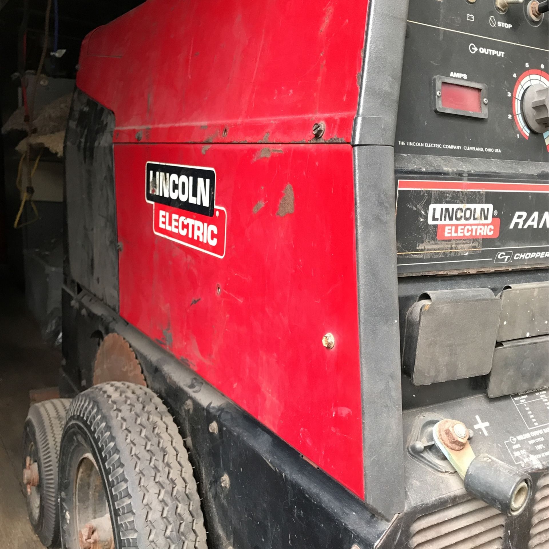 Lincoln Ranger 305 G Generator Welder for Sale in Auburn, WA OfferUp