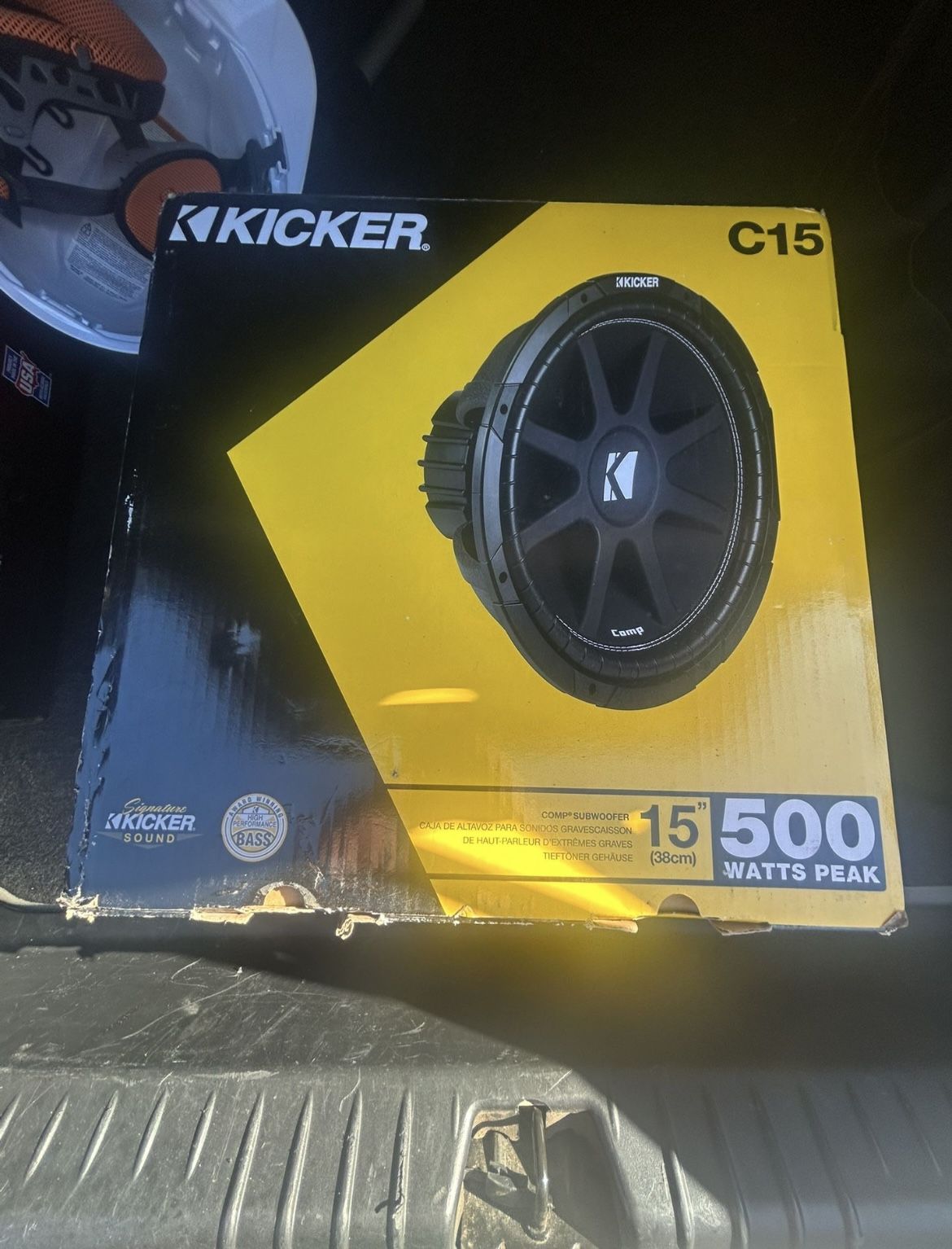 Kicker Comp C15 15" Subwoofer