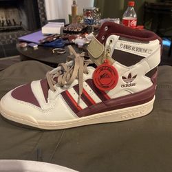 NY-Based Pizzeria Cuts & Slices Adidas Forum Hi