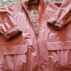 MISTY HARBOR RAIN JACKET