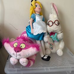 Alison Wonderland3pcs Lot Stuffed Animals