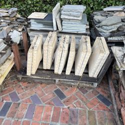 24x24 Masonry Pier Caps