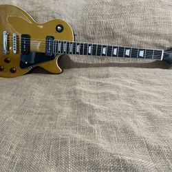 JACOBS LP GOLD TOP Electric Guitar Made In USA