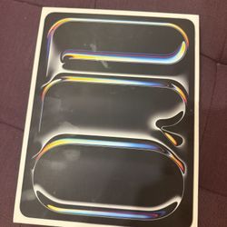 Apple Ipad Pro 13inch M4 256GB Wifi 5G new sealed