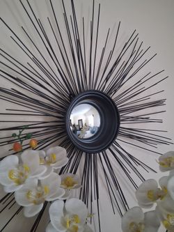 Metal Big Decorative Mirror