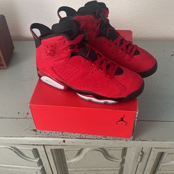 Air Jordan Toro 6’s Used Size 8