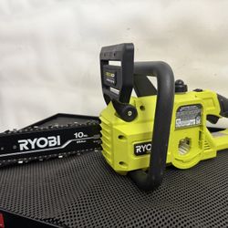RYOBI ONE+ HP 18V Brushless 10 in. Battery Chainsaw (Tool Only)