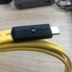 Wireworld Chroma8 - usb-c to usb-c, 40inch cable