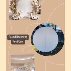 Backdrops And stands