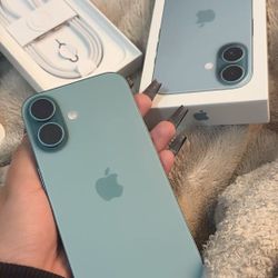 Iphone 16 * TEAL*
