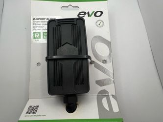 Evo E-Sport Block Pedals New!