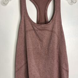 Lululemon Swiftly Crop Tank Top Size 12