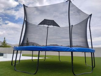 New Trampoline With Delivery/Installation