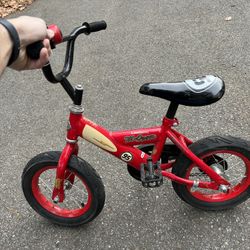 Little Kids Lightning McQueen Bike