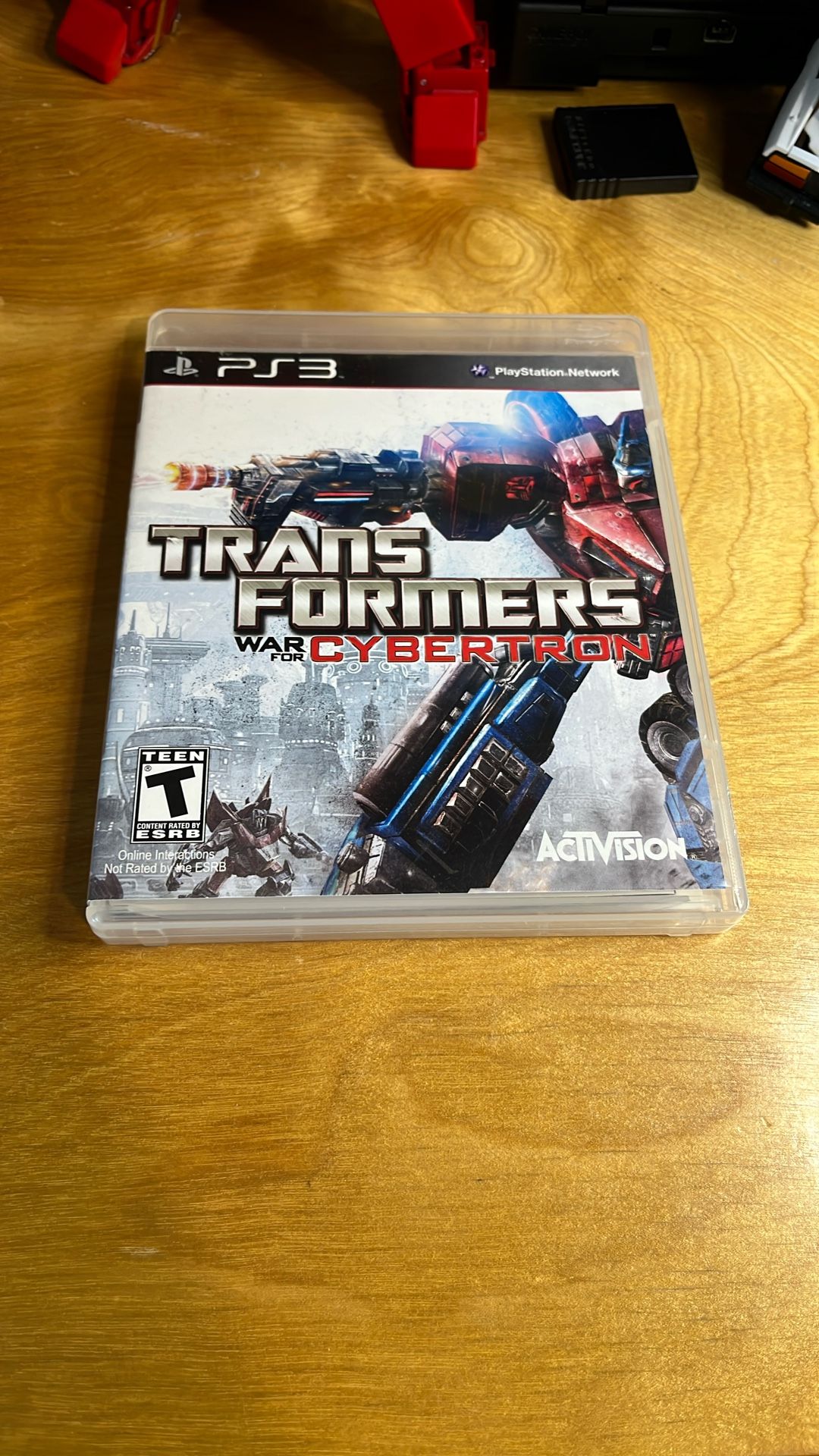 PlayStation 3 / PS3 - Transformers War For Cybertron